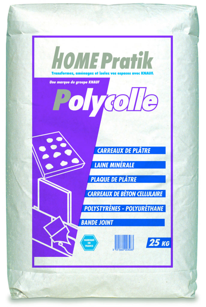 Colle Multifonction Polycolle - Mortiers, colles, enduits, bandes - Home Pratik