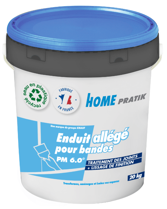 Enduit de plâtre Goldband XT 25 kg KNAUF